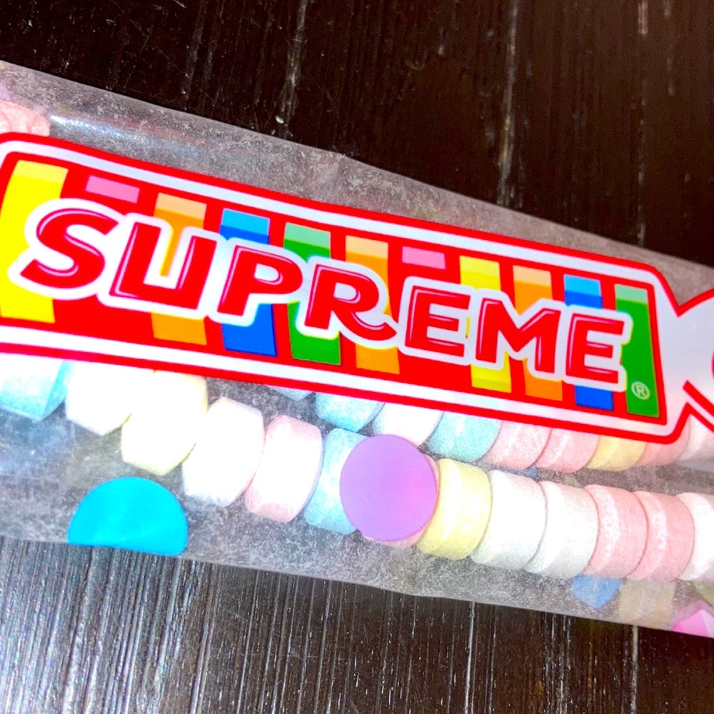 (1) Supreme Smarties Necklace